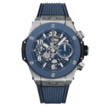Super Clone Hublot Big Bang Unico Titanium Blue Ceramic 441.NL.5171.RX 42mm