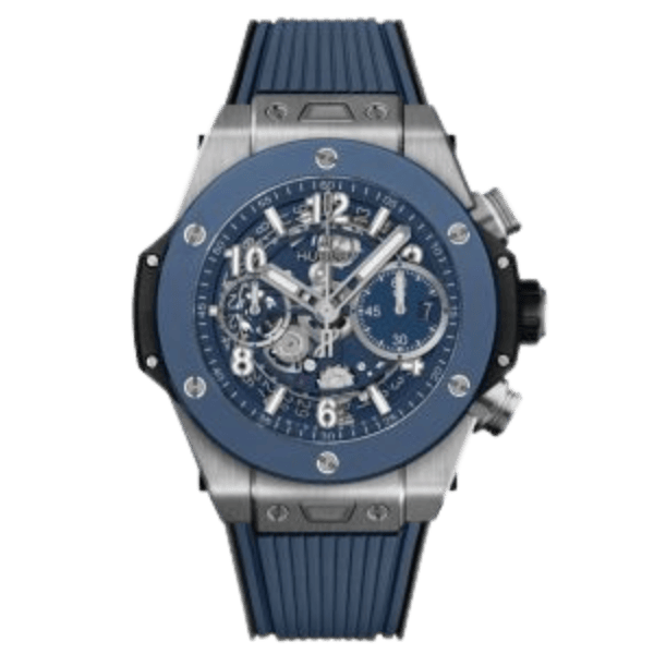 Super Clone Hublot Big Bang Unico Titanium Blue Ceramic 441.NL.5171.RX 42mm