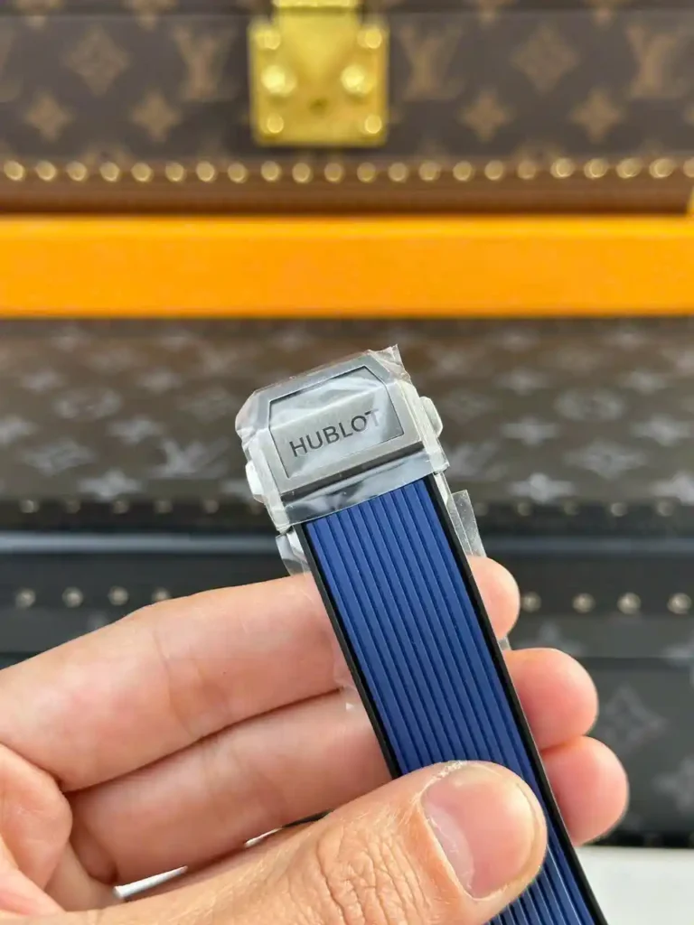 Super Clone Hublot Big Bang Unico Titanium Blue Ceramic 441.NL.5171.RX 42mm — view 11