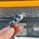 Super Clone Hublot Big Bang Unico Titanium Blue Ceramic 441.NL.5171.RX 42mm — view 9