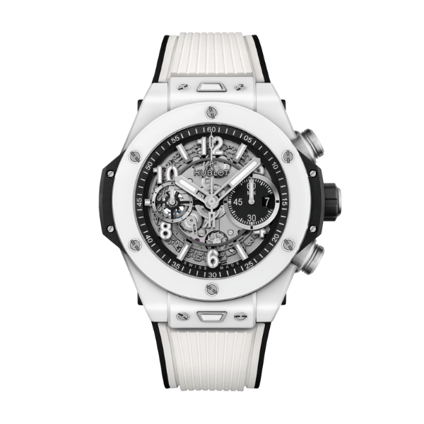 Super Clone Hublot Big Bang Unico White Ceramic 421.HX.1170.RX 44mm