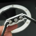 Super Clone Hublot Big Bang Unico White Ceramic 421.HX.1170.RX 44mm — side profile
