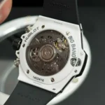 Super Clone Hublot Big Bang Unico White Ceramic 421.HX.1170.RX 44mm — clasp and links