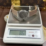 Super Clone Hublot Classic Fusion 42mm Sundunt Dial Titanium — dial close-up