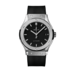 Super Clone Hublot Classic Fusion 542.NX.1171.LR 42mm Black Dial