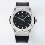 Super Clone Hublot Classic Fusion 542.NX.1171.LR 42mm Black Dial — dial close-up
