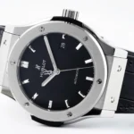 Super Clone Hublot Classic Fusion 542.NX.1171.LR 42mm Black Dial — bracelet detail