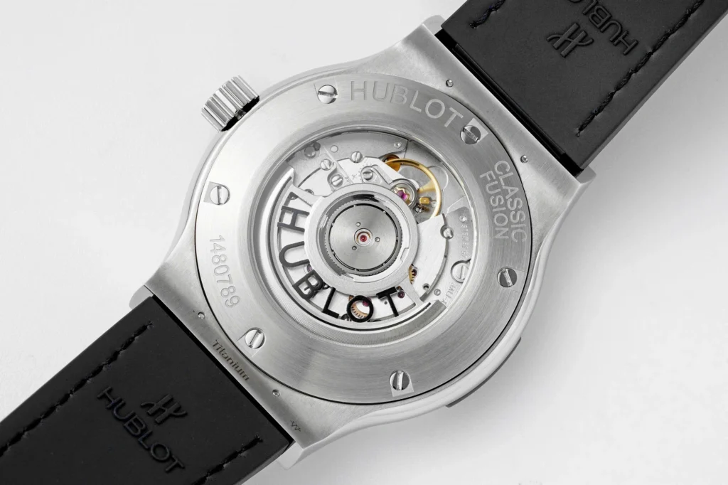 Super Clone Hublot Classic Fusion 542.NX.1171.LR 42mm Black Dial — view 9