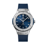 Super Clone Hublot Classic Fusion 542.NX.7170.LR 41mm Blue Dial –