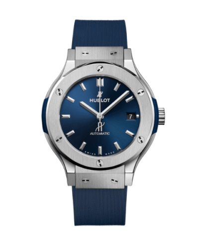Super Clone Hublot Classic Fusion 542.NX.7170.LR 41mm Blue Dial – – Swiss SuperClone
