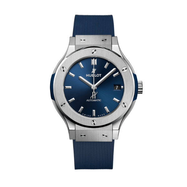 Super Clone Hublot Classic Fusion 542.NX.7170.LR 41mm Blue Dial –