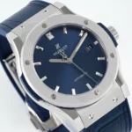 Super Clone Hublot Classic Fusion 542.NX.7170.LR 41mm Blue Dial – — case and bezel
