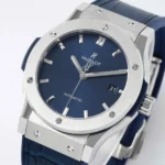 Super Clone Hublot Classic Fusion 542.NX.7170.LR 41mm Blue Dial – — bracelet detail