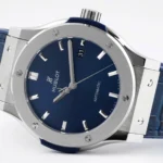 Super Clone Hublot Classic Fusion 542.NX.7170.LR 41mm Blue Dial – — side profile