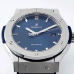 Super Clone Hublot Classic Fusion 542.NX.7170.LR 41mm Blue Dial – — clasp and links