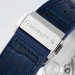 Super Clone Hublot Classic Fusion 542.NX.7170.LR 41mm Blue Dial – — view 9
