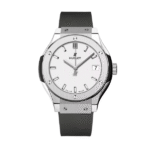Super Clone Hublot Classic Fusion 582.NX.2610.RX 42mm White Dial