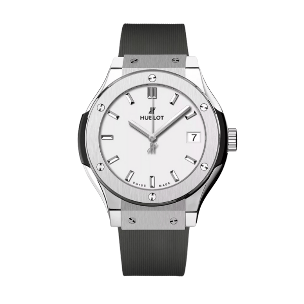 Super Clone Hublot Classic Fusion 582.NX.2610.RX 42mm White Dial
