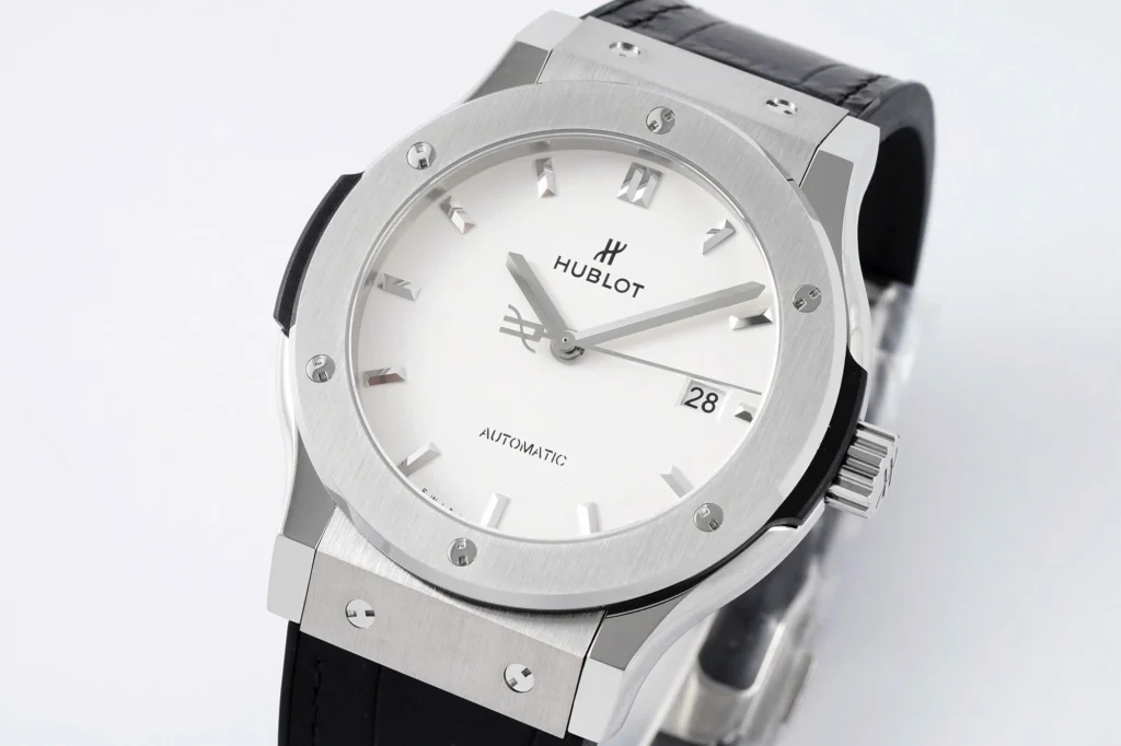 Super Clone Hublot Classic Fusion 582.NX.2610.RX 42mm White Dial — view 10