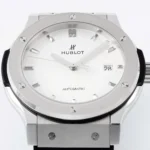Super Clone Hublot Classic Fusion 582.NX.2610.RX 42mm White Dial — case and bezel