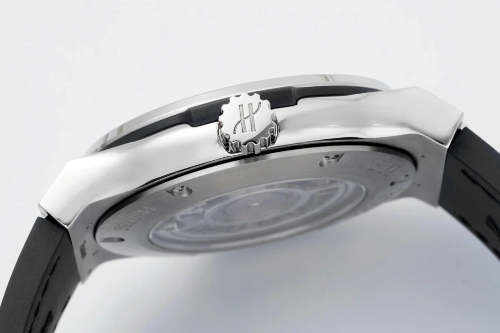 Super Clone Hublot Classic Fusion 582.NX.2610.RX 42mm White Dial — side profile