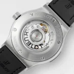 Super Clone Hublot Classic Fusion 582.NX.2610.RX 42mm White Dial — movement / caseback view