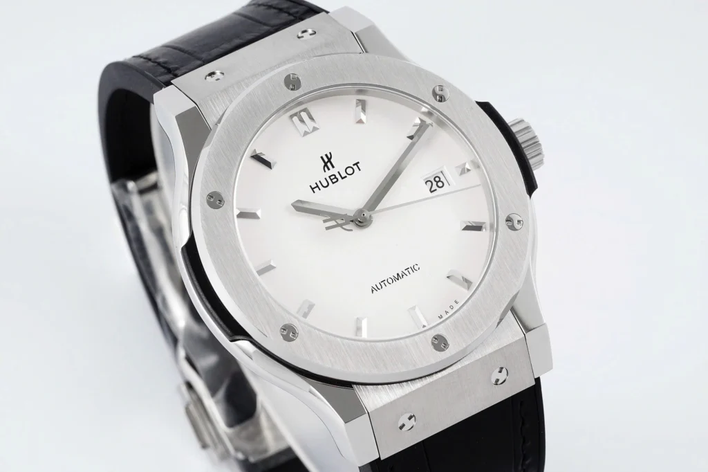 Super Clone Hublot Classic Fusion 582.NX.2610.RX 42mm White Dial — view 9