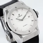 Super Clone Hublot Classic Fusion 582.NX.2610.RX 42mm White Dial — view 9