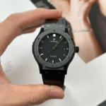 Super Clone Hublot Classic Fusion Black Magic 542.CM.1171.RX 42mm — dial close-up