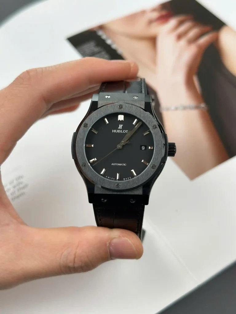 Super Clone Hublot Classic Fusion Black Magic 542.CM.1171.RX 42mm — dial close-up