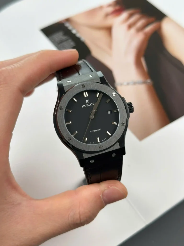 Super Clone Hublot Classic Fusion Black Magic 542.CM.1171.RX 42mm — case and bezel