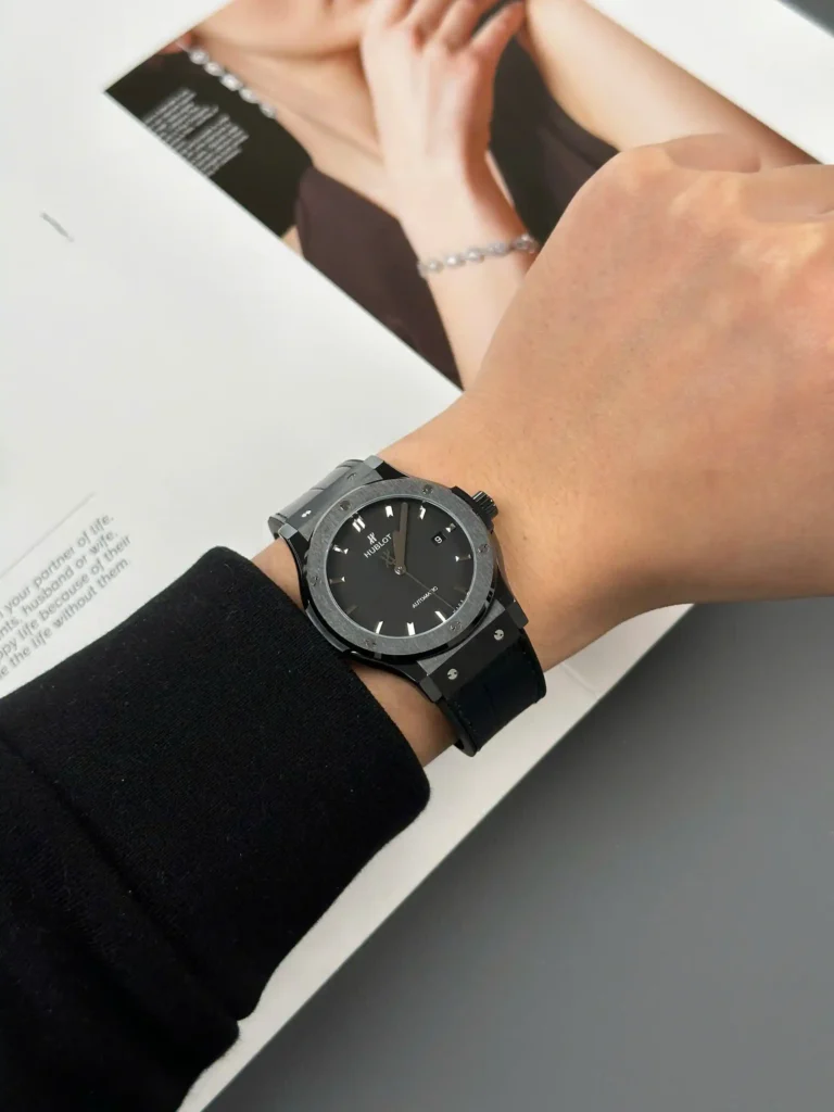Super Clone Hublot Classic Fusion Black Magic 542.CM.1171.RX 42mm — side profile