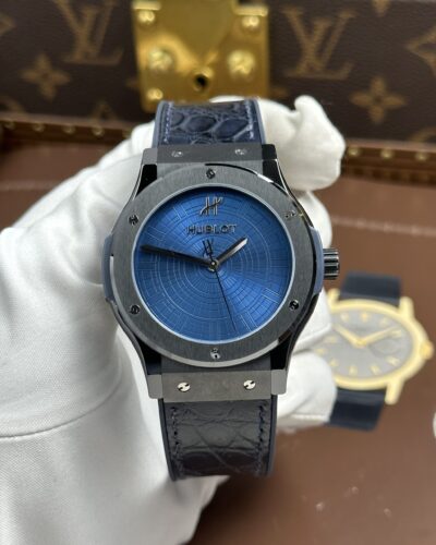 Super Clone Hublot Classic Fusion 42mm Leather Strap Ceramic – Swiss SuperClone