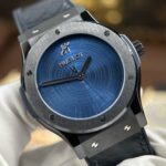 Super Clone Hublot Classic Fusion 42mm Leather Strap Ceramic — clasp and links