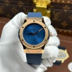 Super Clone Hublot Classic Fusion Boutique Pisa 1940 Edition Titanium King Gold 42mm