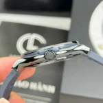 Super Clone Hublot Classic Fusion Ceramic 42mm Blue Dial JJZ Base — side profile