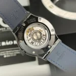 Super Clone Hublot Classic Fusion Ceramic 42mm Blue Dial JJZ Base — clasp and links
