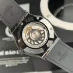 Super Clone Hublot Classic Fusion Ceramic Diamonds 42mm Black Dial JJZ Base – Customize Version — clasp and links
