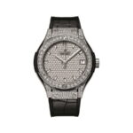 Super Clone Hublot Classic Fusion Diamonds Moissanite Pave 38mm Dial Moissanite – Handcrafted Diamod