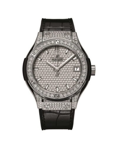 Super Clone Hublot Classic Fusion Diamonds Moissanite Pave 38mm Dial Moissanite – Handcrafted Diamod – Swiss SuperClone