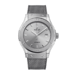 Super Clone Hublot Classic Fusion Essential Grey 42mm Titanium