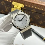 Super Clone Hublot Classic Fusion Essential Grey 42mm Titanium — view 10