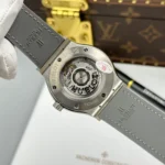 Super Clone Hublot Classic Fusion Essential Grey 42mm Titanium — case and bezel