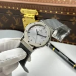 Super Clone Hublot Classic Fusion Essential Grey 42mm Titanium — side profile