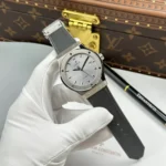 Super Clone Hublot Classic Fusion Essential Grey 42mm Titanium — movement / caseback view