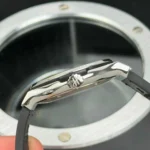 Super Clone Hublot Classic Fusion Diamonds Moissanite Pave 42mm Dial Black – Customize Diamod — side profile