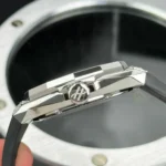 Super Clone Hublot Classic Fusion 40mm Leather Strap Steel — bracelet detail