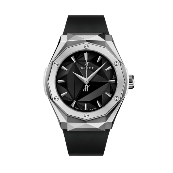 Super Clone Hublot Classic Fusion Orlinski 550.NS.1800.RX.ORL19 40mm Black Dial
