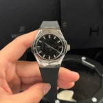 Super Clone Hublot Classic Fusion Orlinski 550.NS.1800.RX.ORL19 40mm Black Dial — dial close-up
