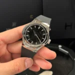 Super Clone Hublot Classic Fusion Orlinski 550.NS.1800.RX.ORL19 40mm Black Dial — case and bezel